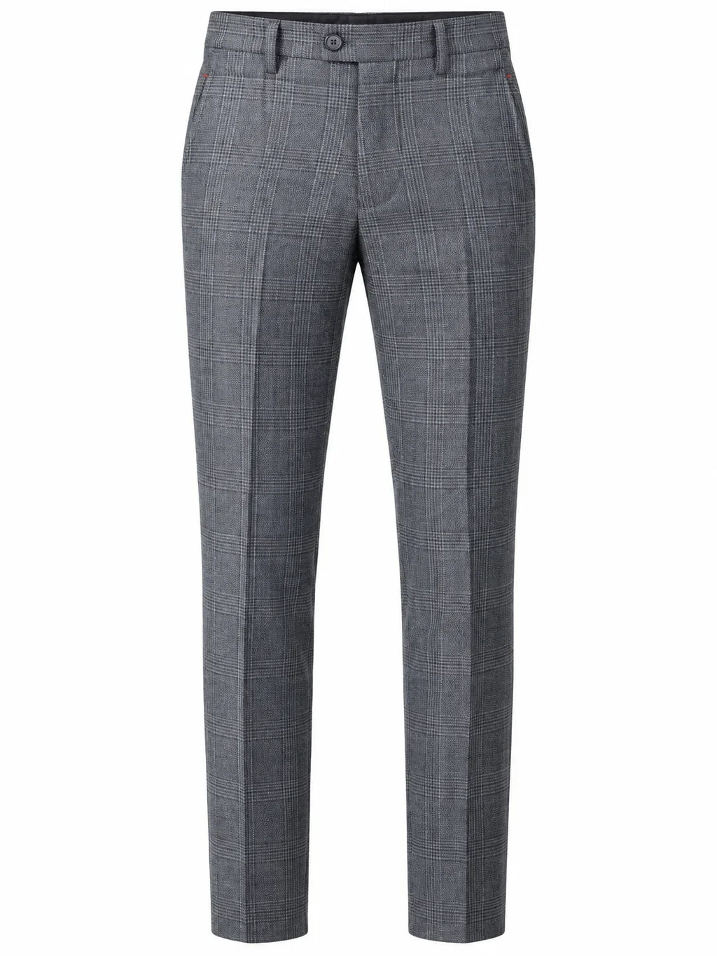 Checked Tailored Trousers