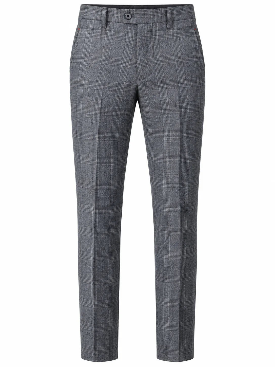 Checked Tailored Trousers