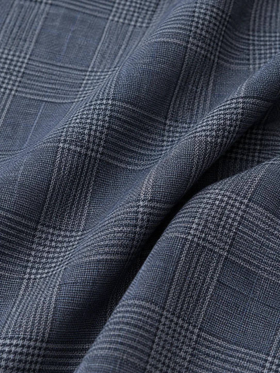 Checked Tailored Trousers