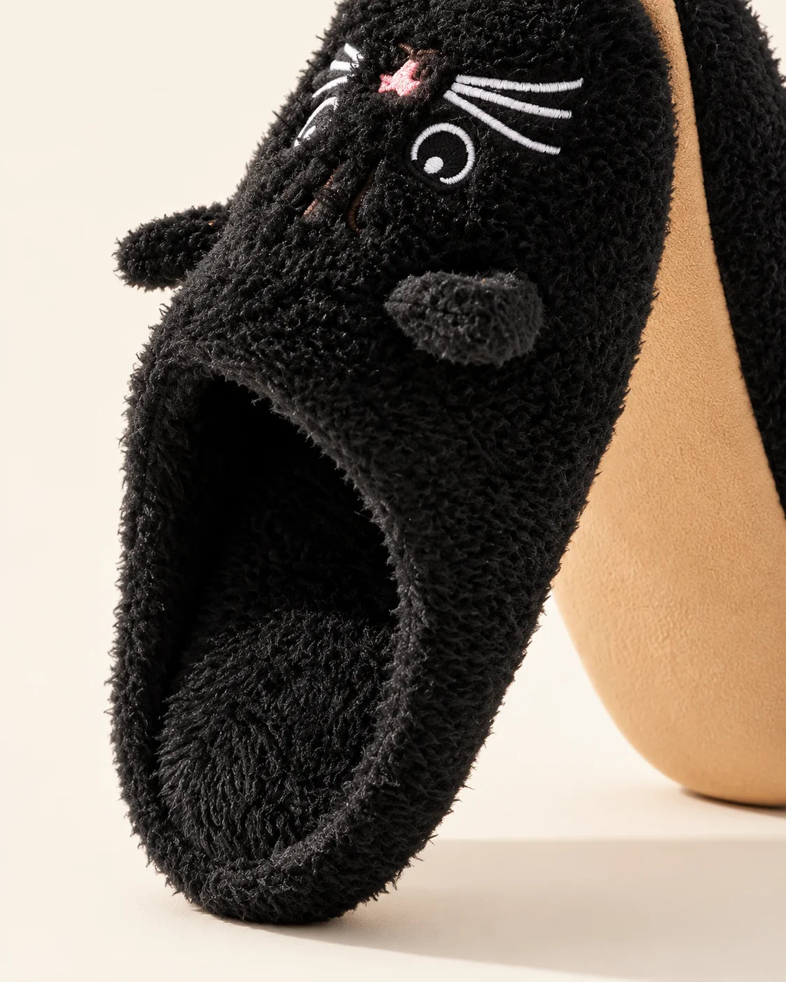 Cozy Cat Slippers