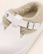 SONVARE Cozy Buckle Clogs