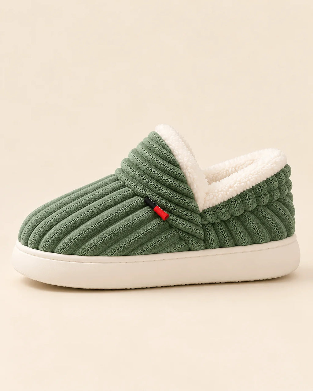 Cozy Ribbed Slippers