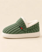 Cozy Ribbed Slippers