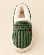 Cozy Ribbed Slippers