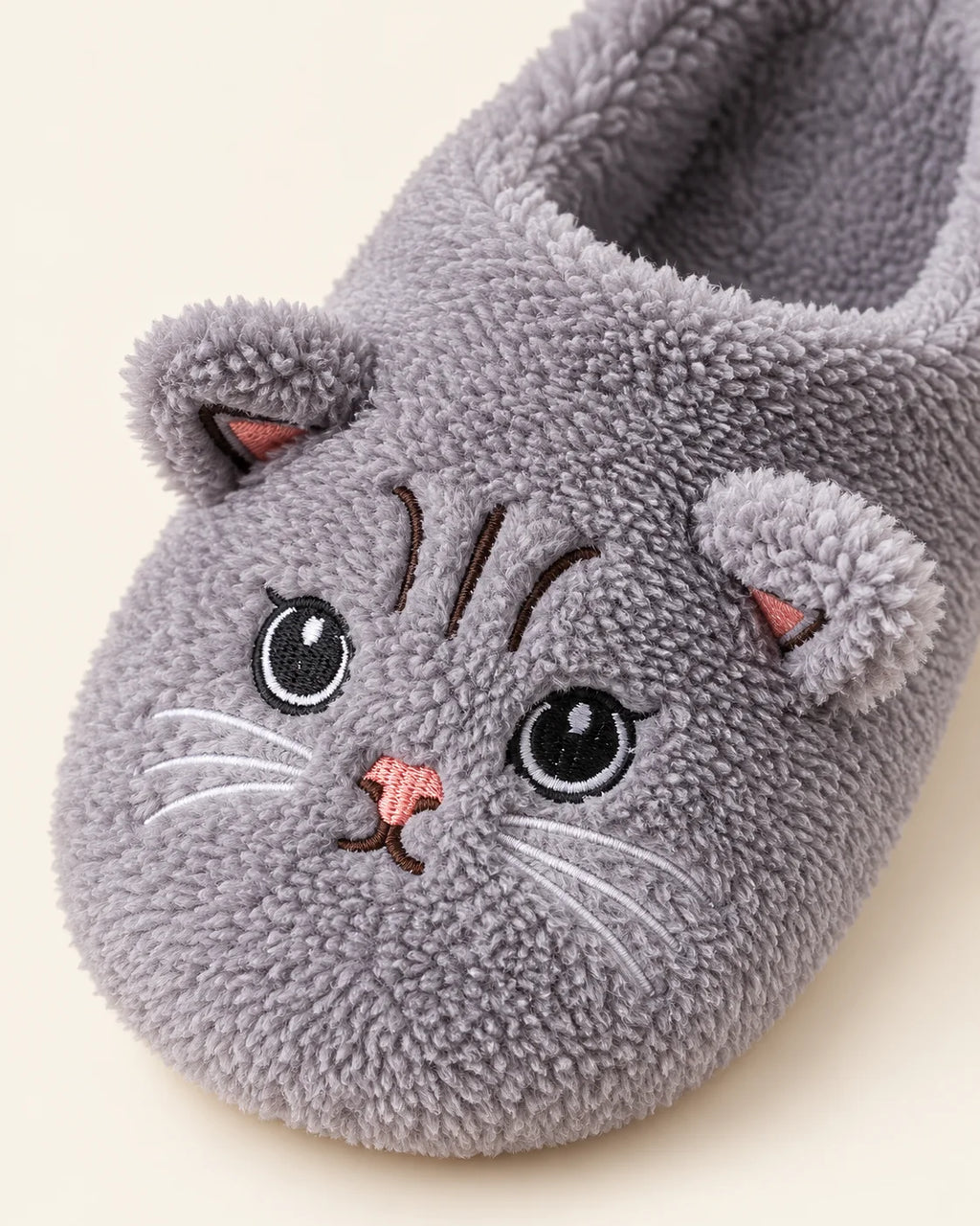 Cozy Cat Slippers