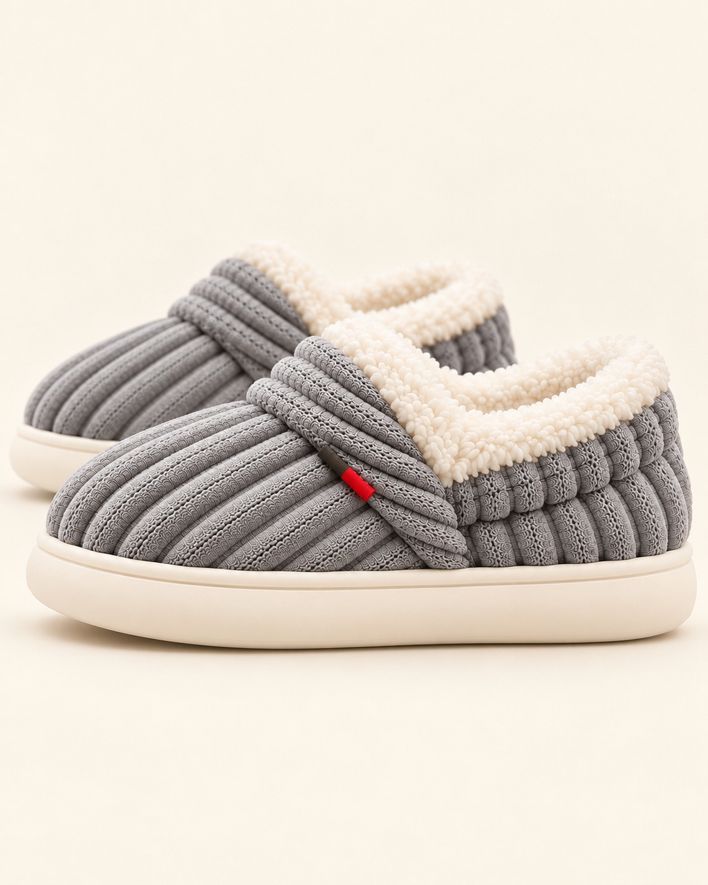 SONVARE Cozy Ribbed Slippers