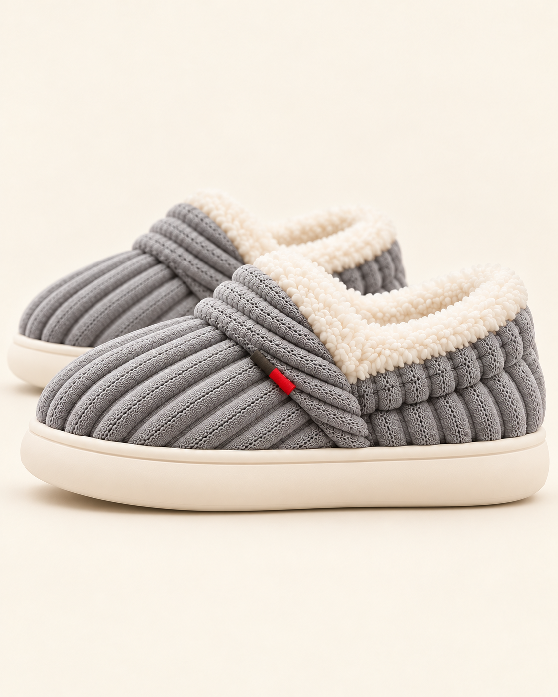 SONVARE Cozy Ribbed Slippers