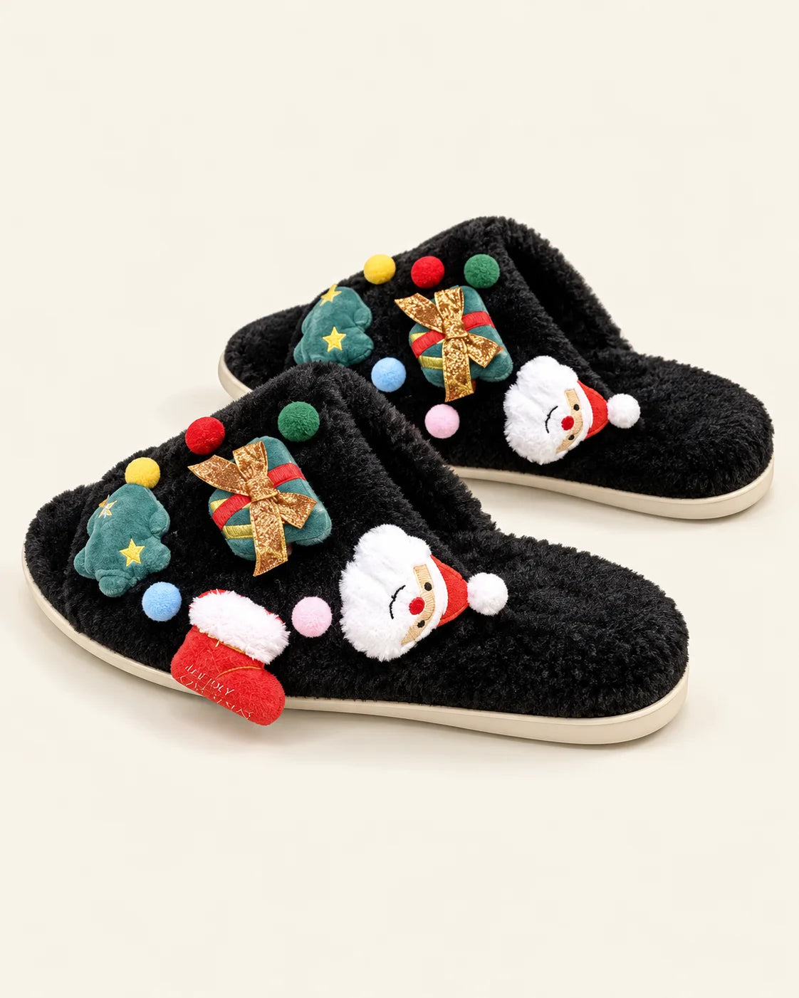 Women’s Christmas Plush Slippers