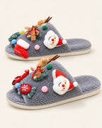 Women’s Christmas Plush Slippers