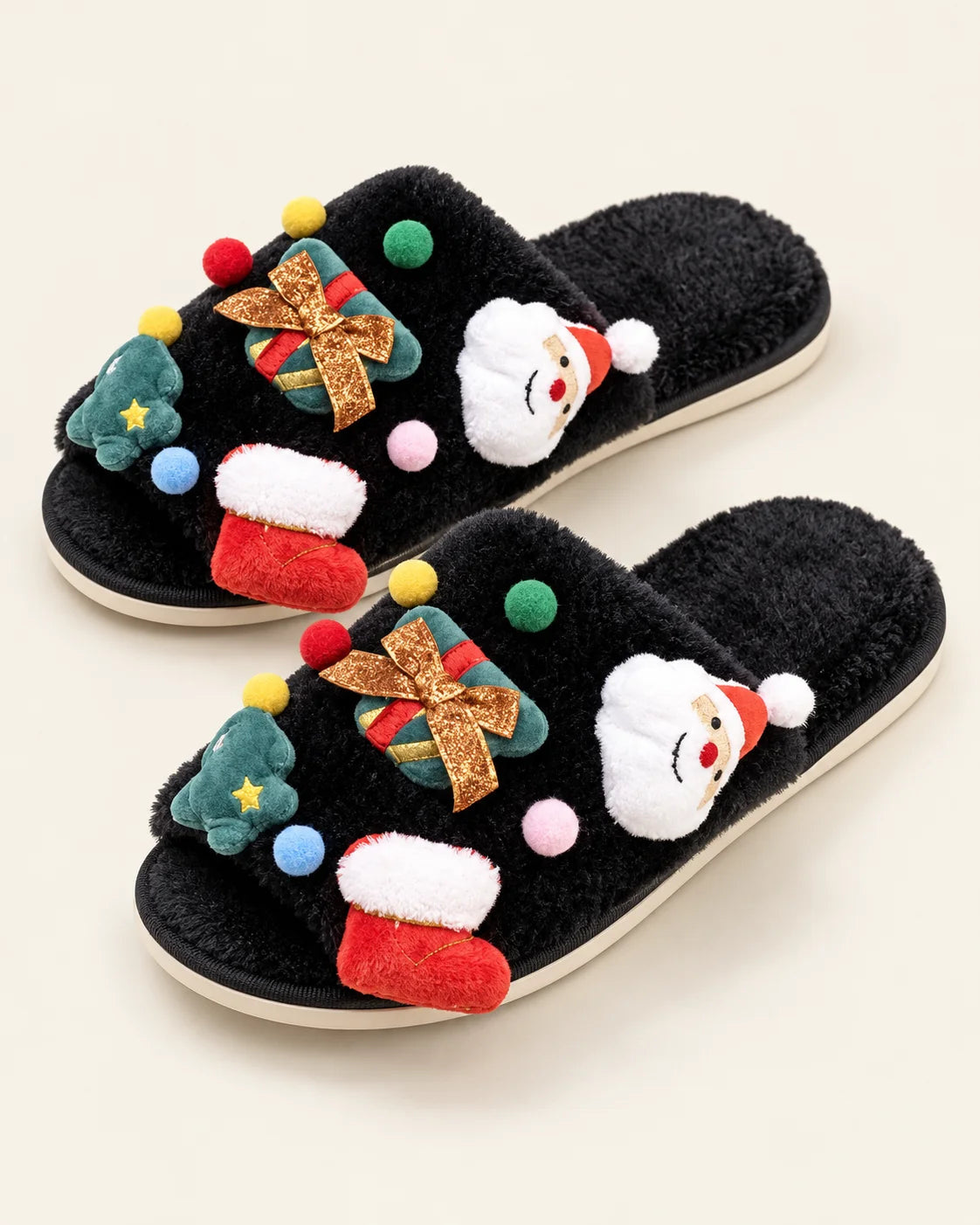 Women’s Christmas Plush Slippers