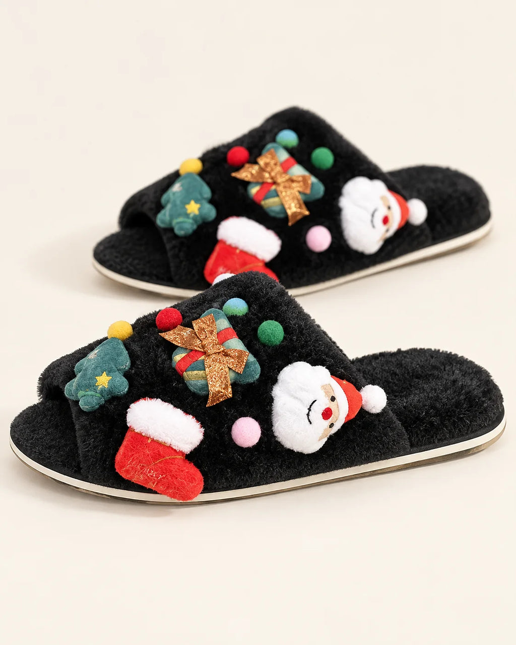 Women’s Christmas Plush Slippers