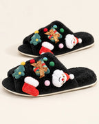 Women’s Christmas Plush Slippers