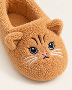 Cozy Cat Slippers
