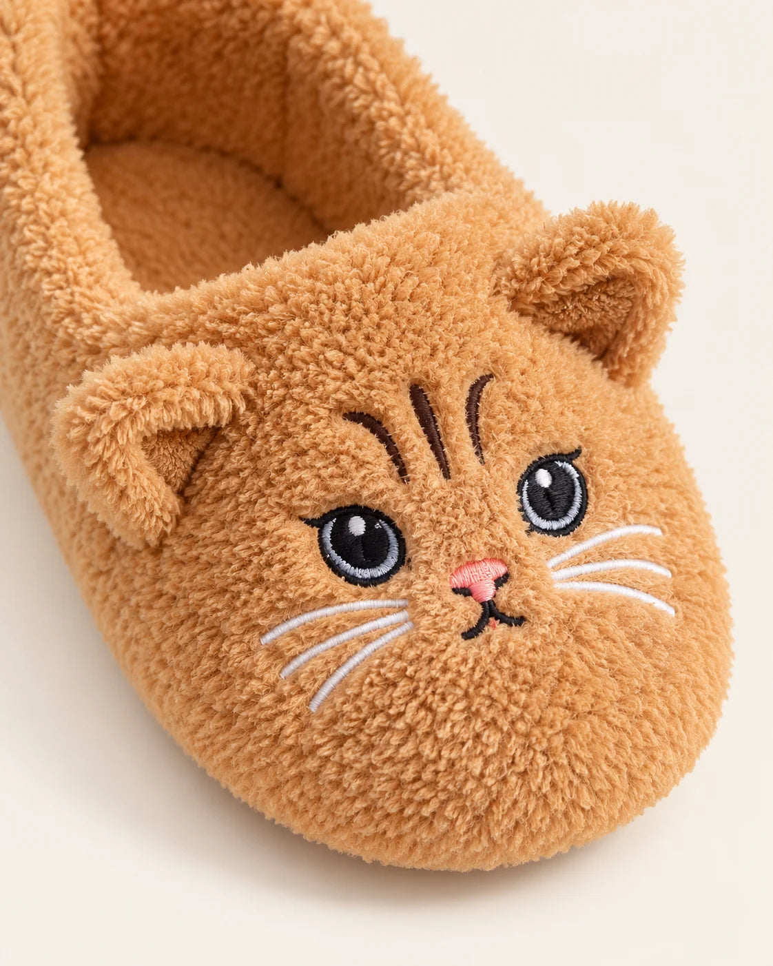 Cozy Cat Slippers
