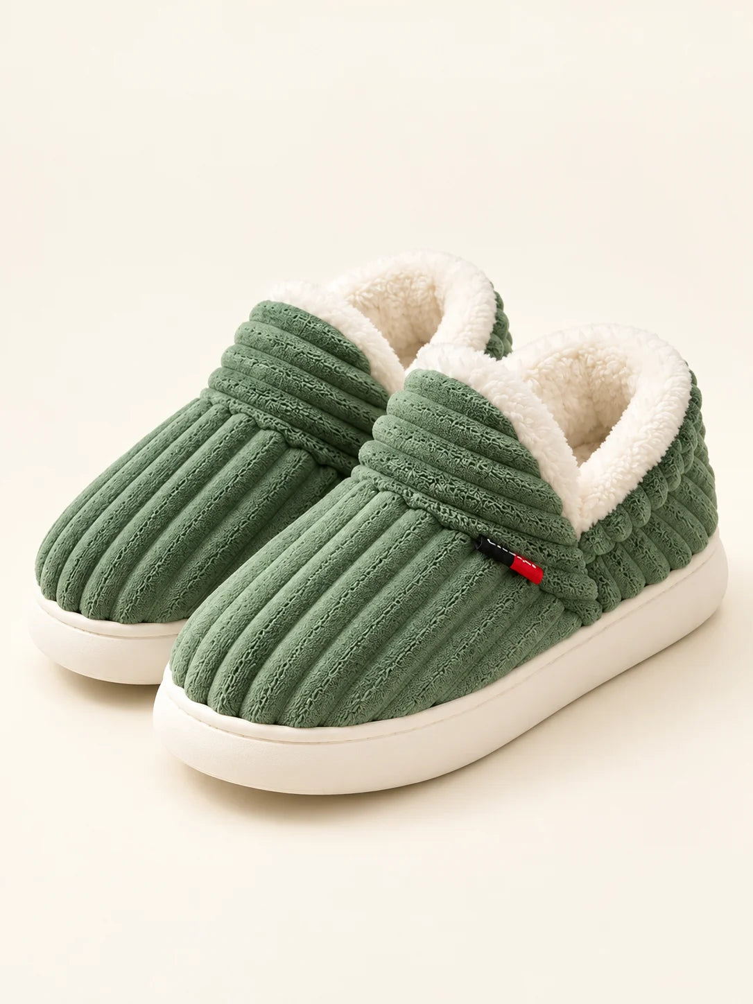 Cozy Ribbed Slippers