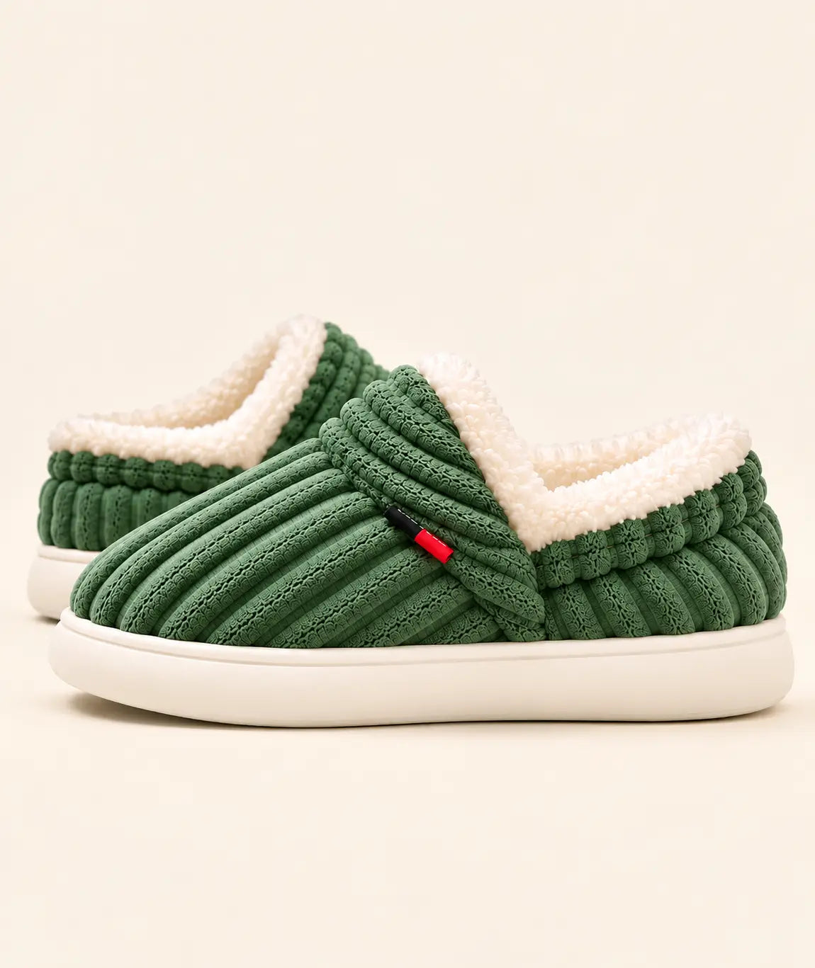 Cozy Ribbed Slippers