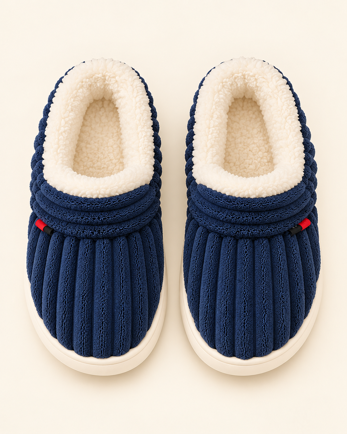 SONVARE Cozy Ribbed Slippers