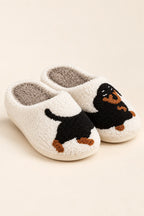 Women's Dachshund Slippers