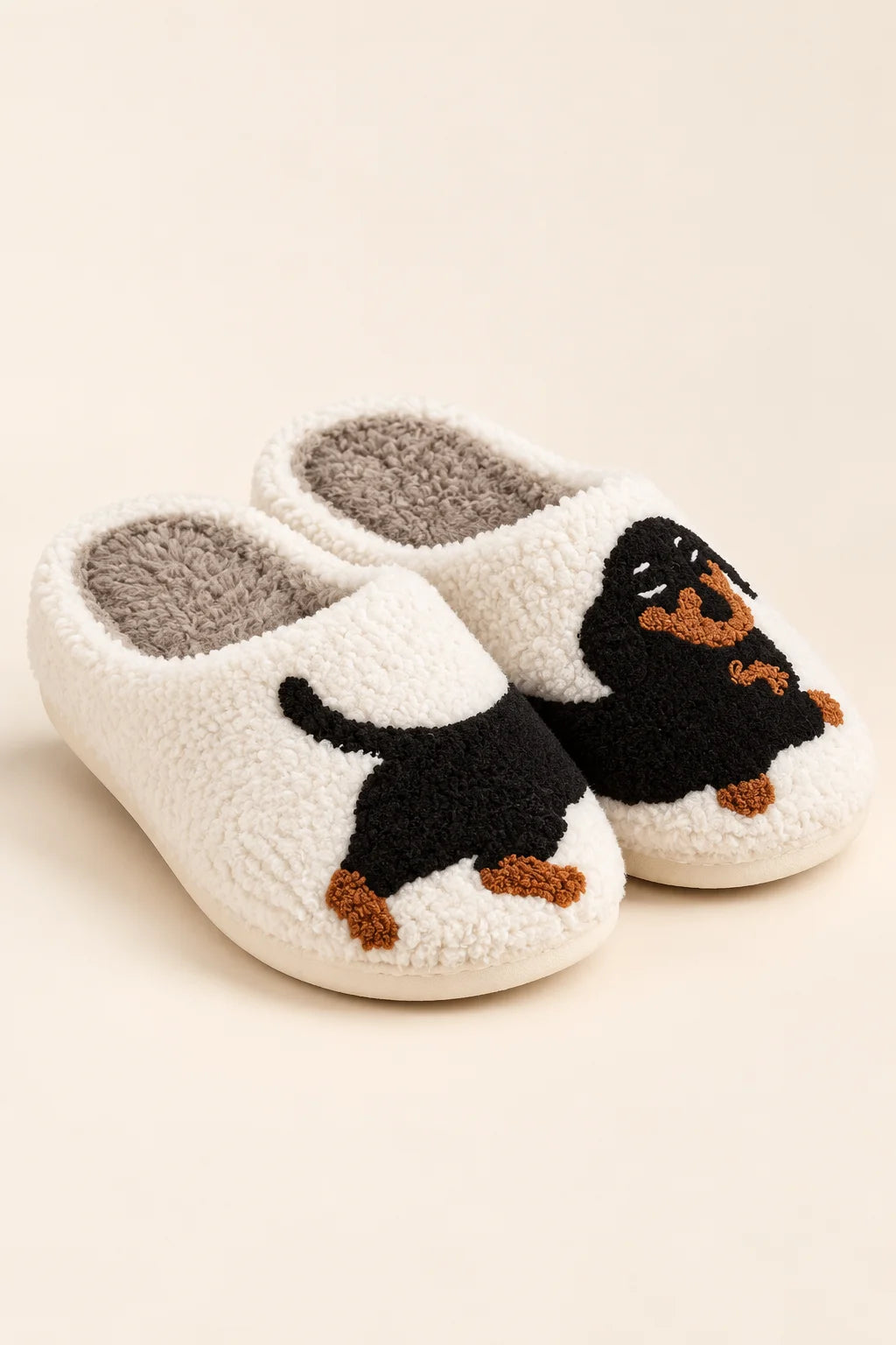 Women's Dachshund Slippers
