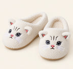 Cozy Cat Slippers