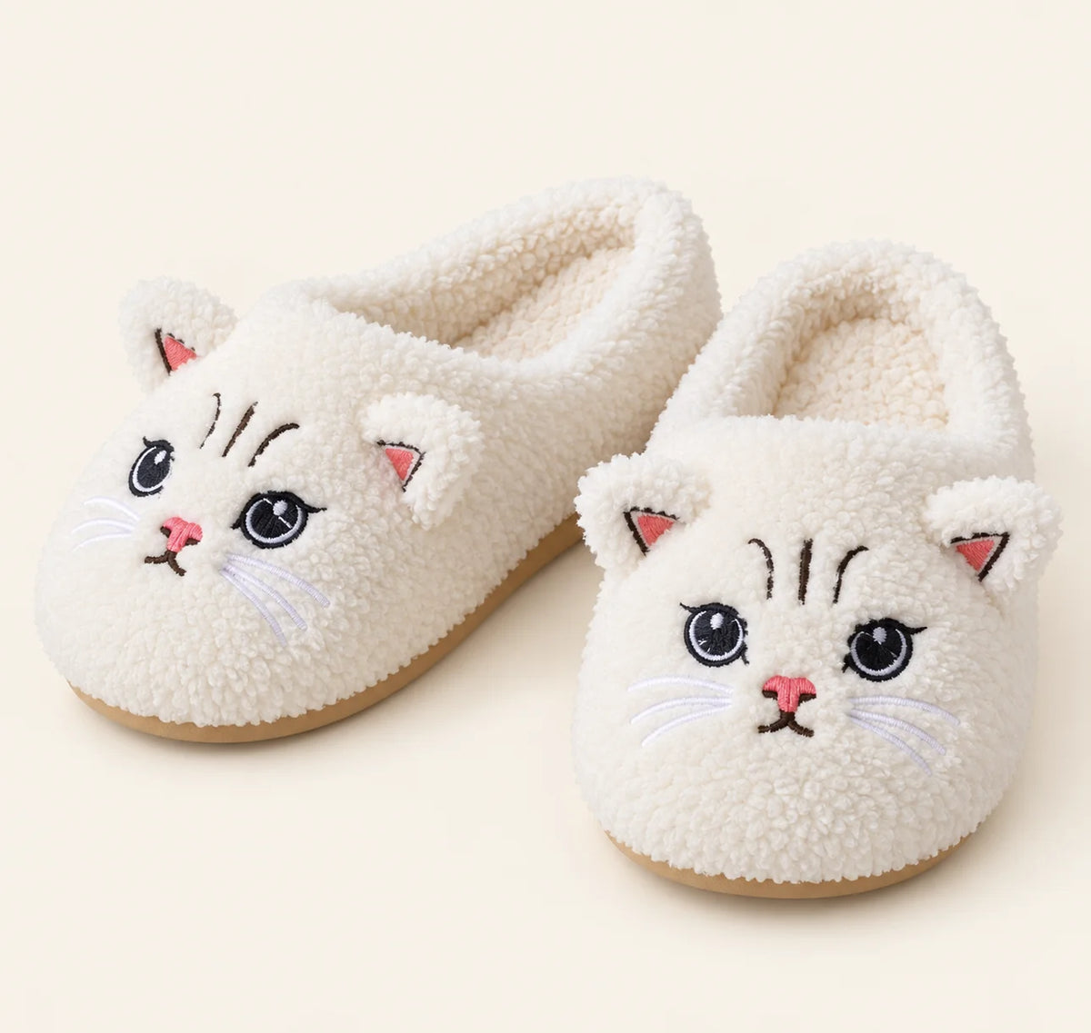 Cozy Cat Slippers
