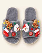 Women’s Christmas Plush Slippers