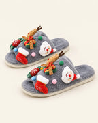 Women’s Christmas Plush Slippers
