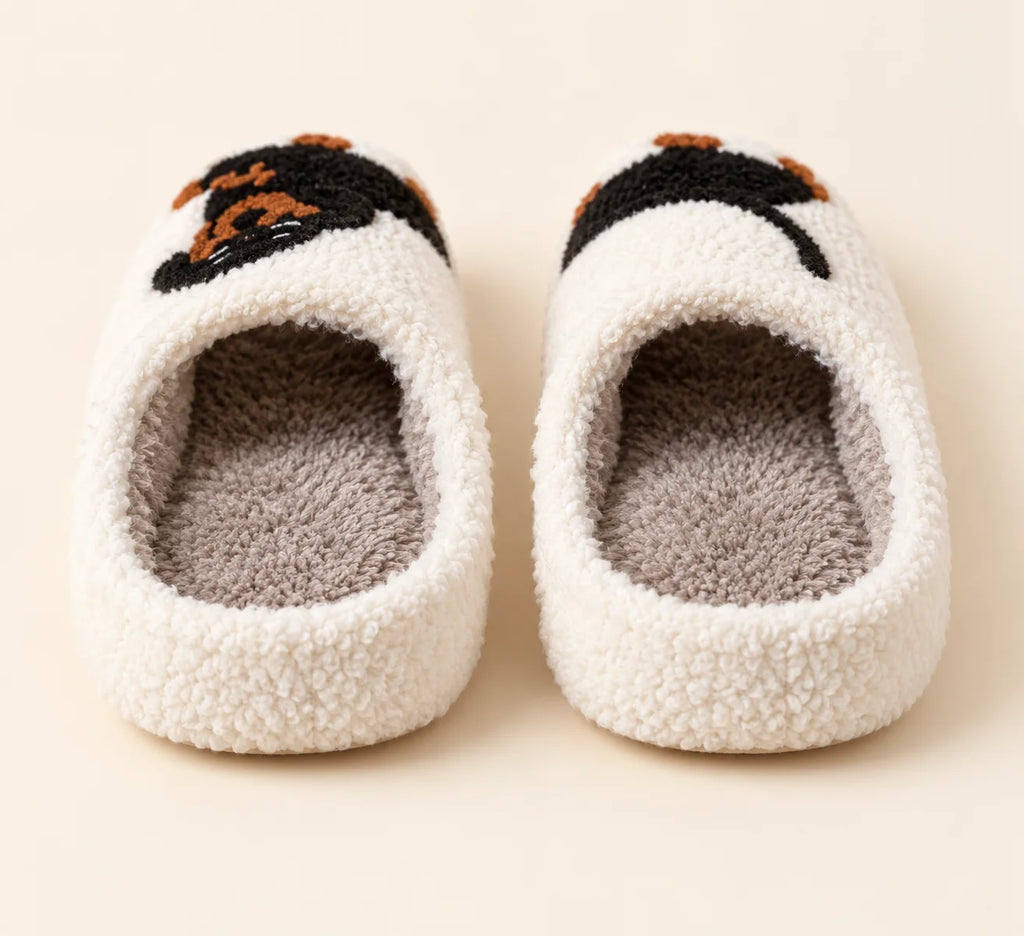 Women's Dachshund Slippers