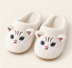 Cozy Cat Slippers