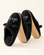 Cozy Cat Slippers