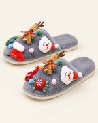 Women’s Christmas Plush Slippers