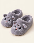 Cozy Cat Slippers