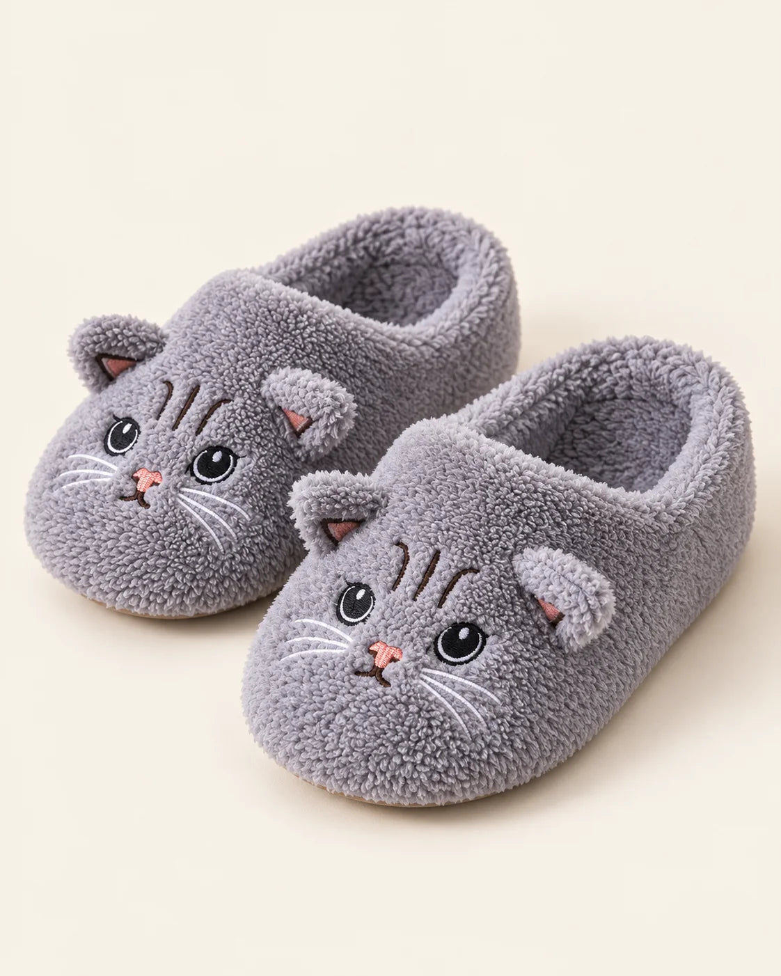 Cozy Cat Slippers