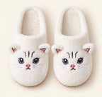 Cozy Cat Slippers
