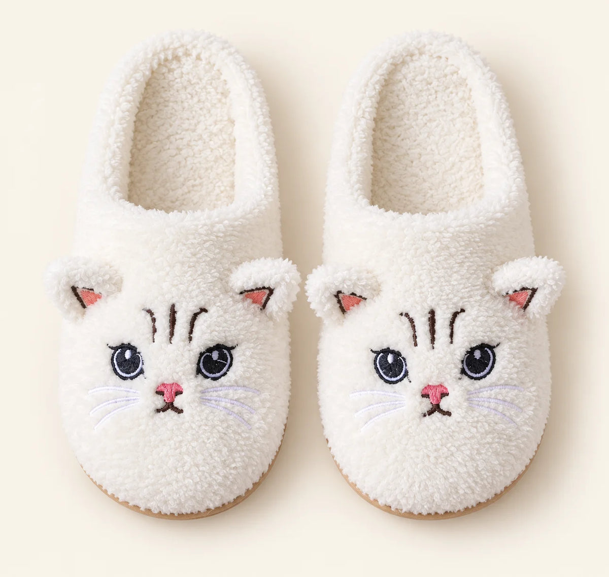Cozy Cat Slippers