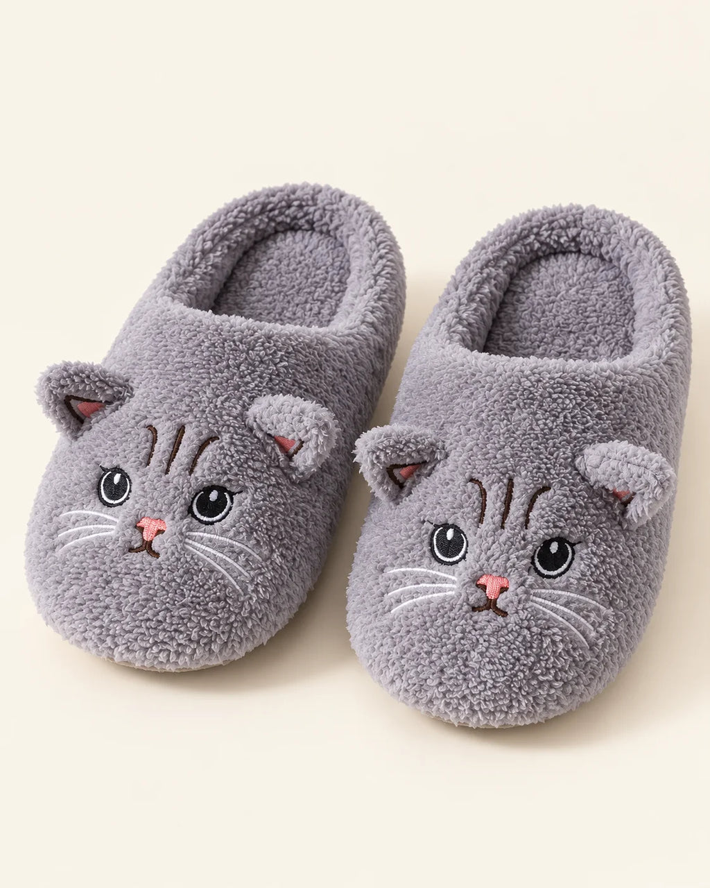 Cozy Cat Slippers