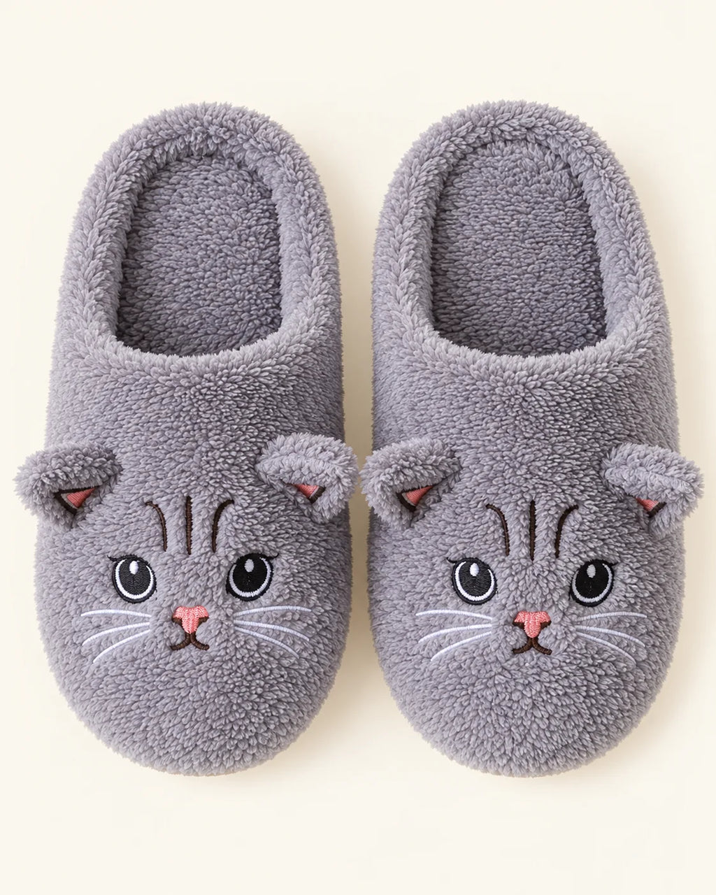 Cozy Cat Slippers
