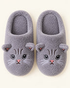 Cozy Cat Slippers