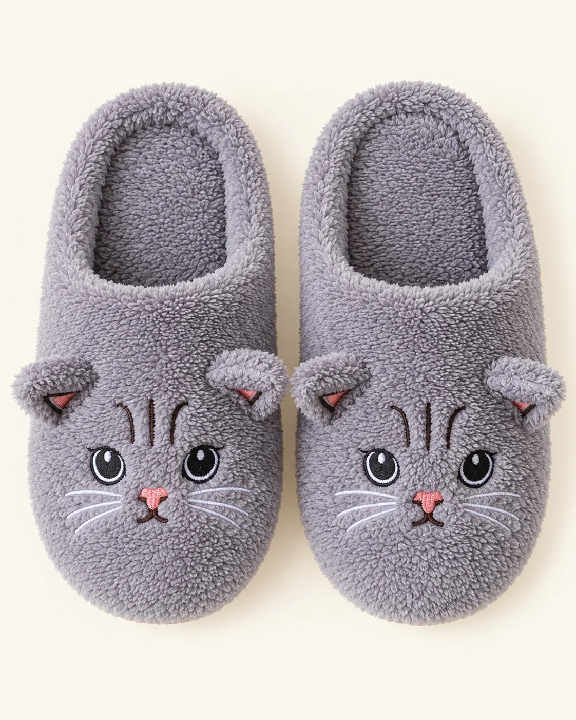 Cozy Cat Slippers