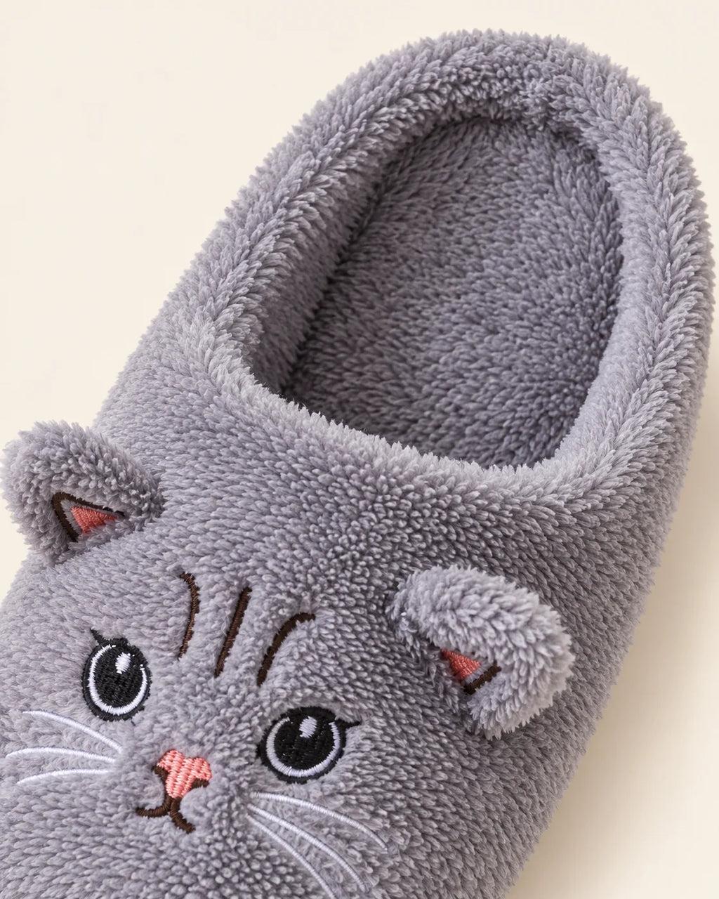 Cozy Cat Slippers