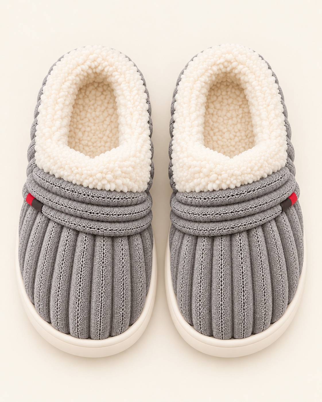 SONVARE Cozy Ribbed Slippers