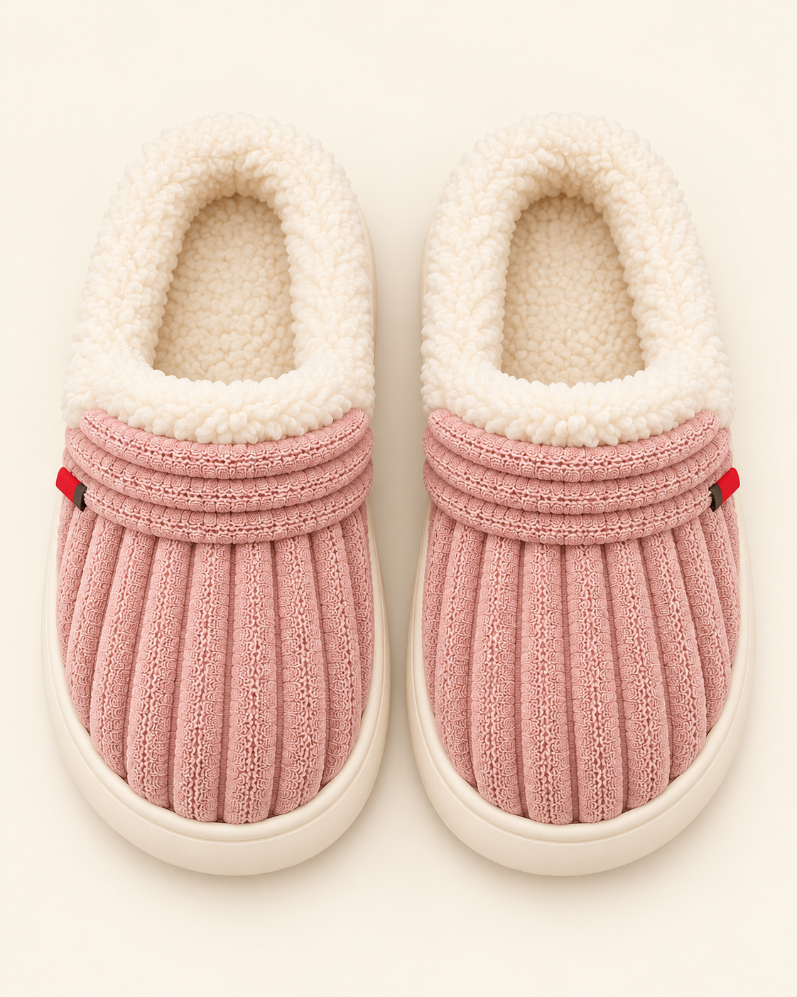 SONVARE Cozy Ribbed Slippers