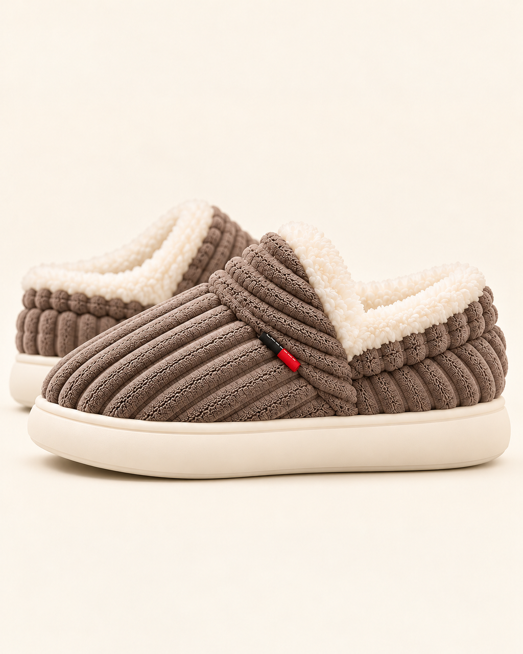 SONVARE Cozy Ribbed Slippers