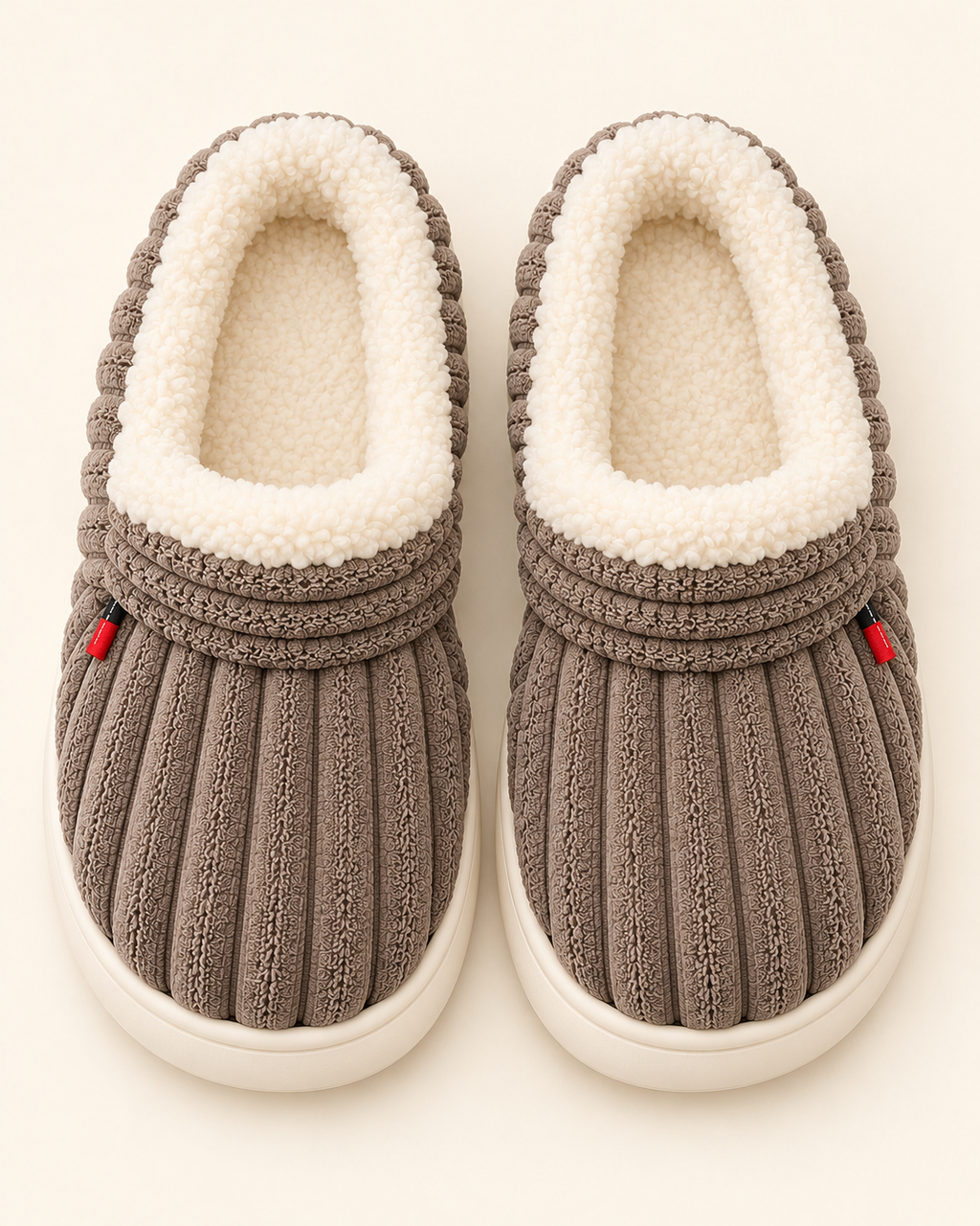 SONVARE Cozy Ribbed Slippers