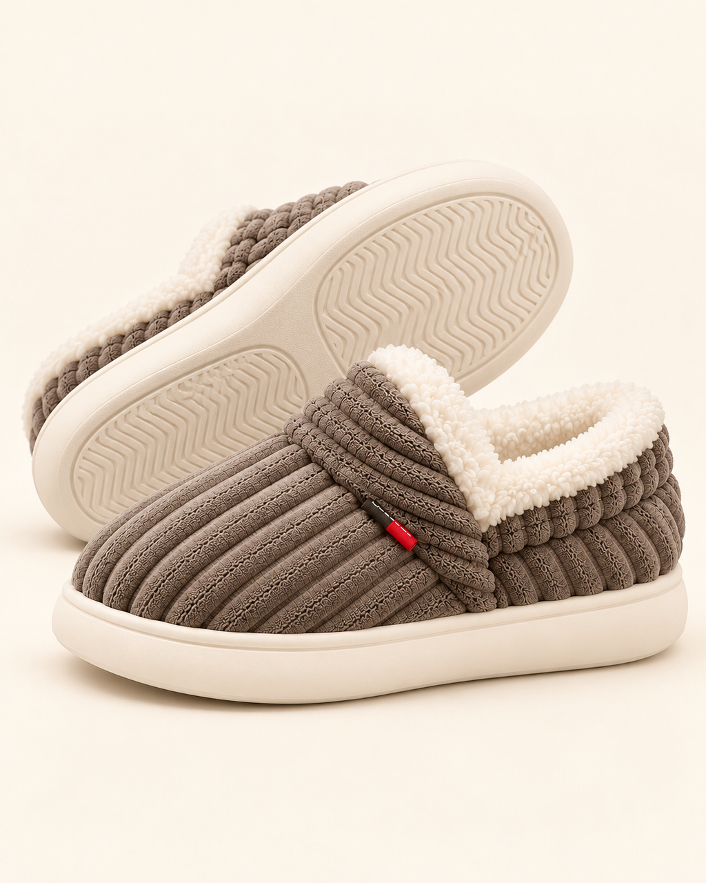 SONVARE Cozy Ribbed Slippers