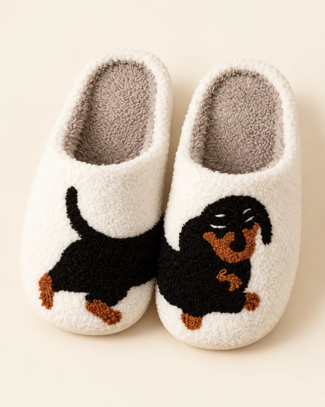 Women's Dachshund Slippers