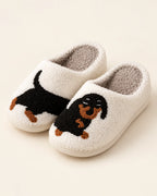 Women's Dachshund Slippers