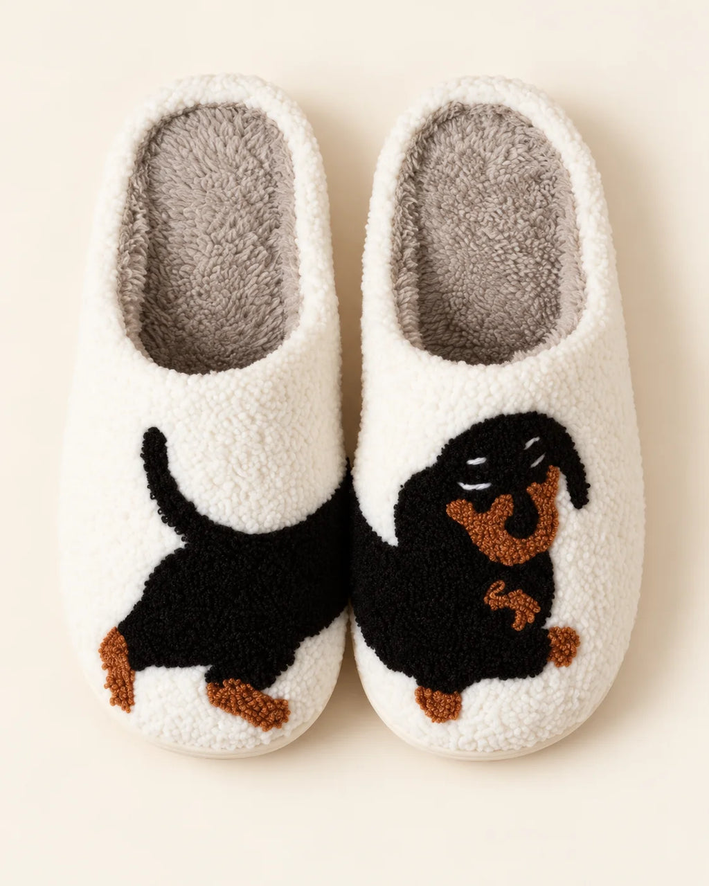 Women's Dachshund Slippers