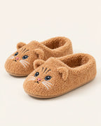 Cozy Cat Slippers