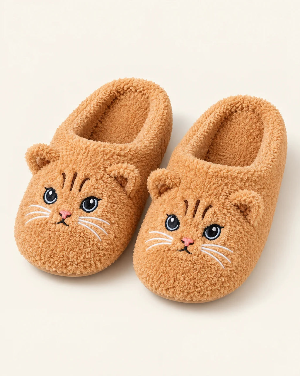 Cozy Cat Slippers